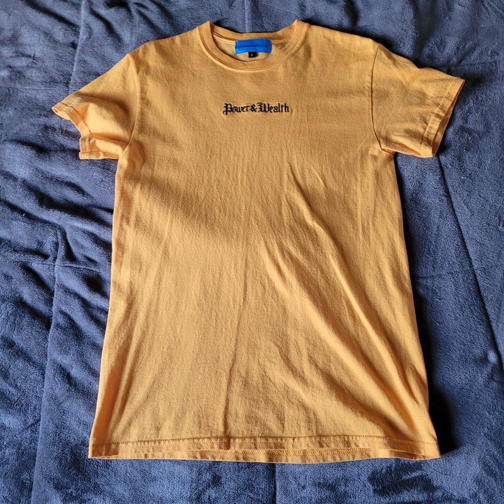 Power and Wealth t-shirt